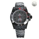 Rolex Submariner Blaken 3135 Movement 40mm DLC Coating Men Watch